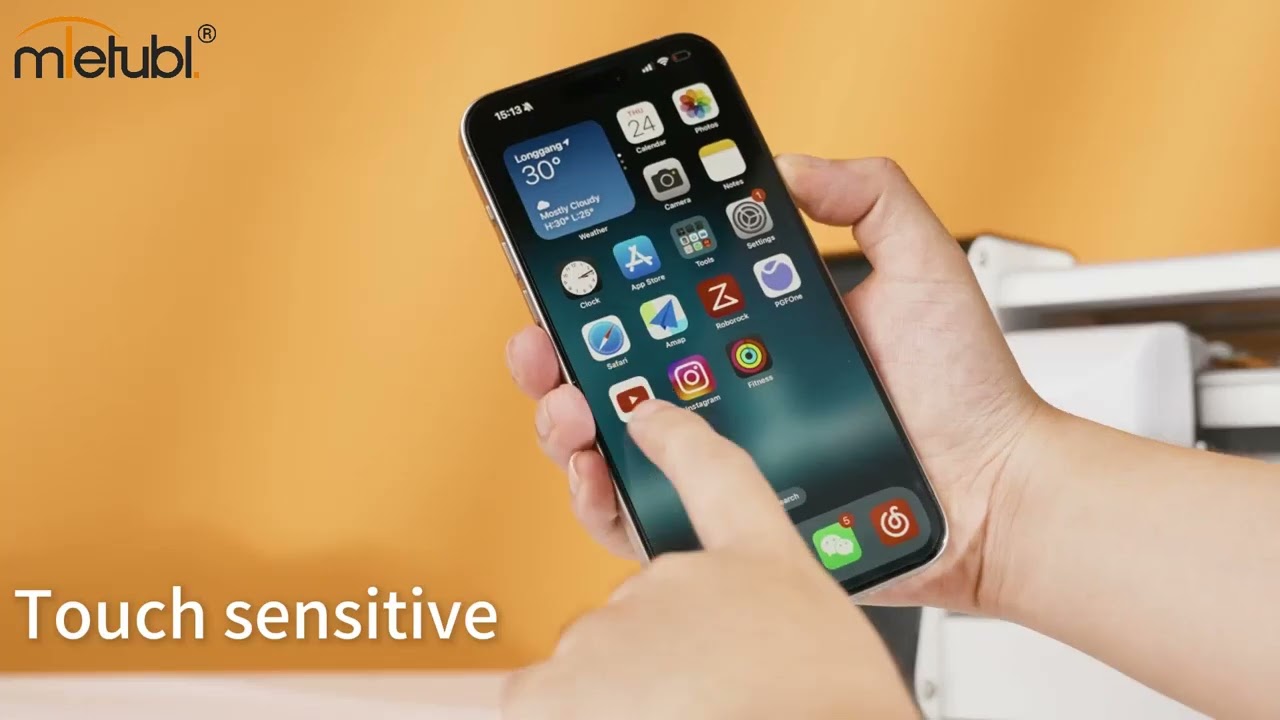 New Super-TPU screen protector for cutting machine