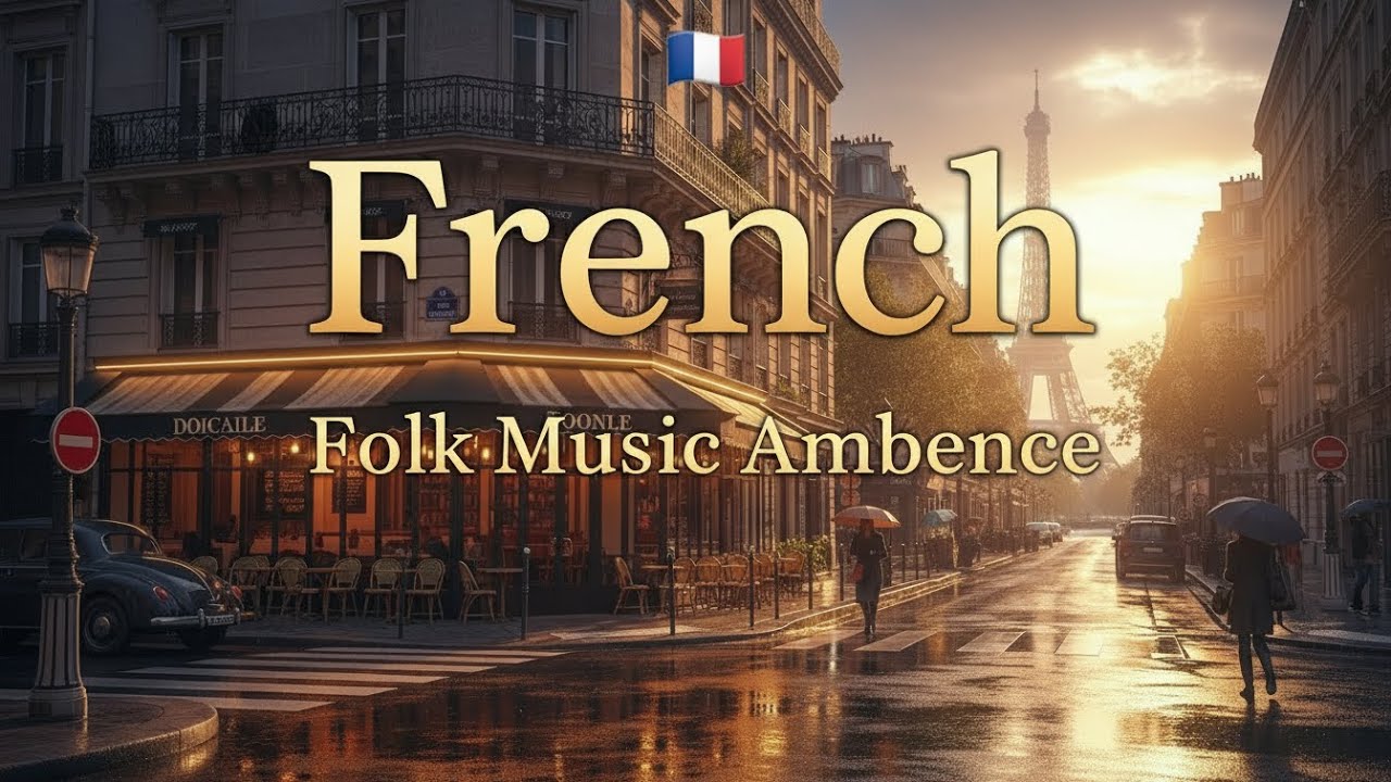 French Folk Music 🇫🇷 | Traditional Accordion & Musette Sounds