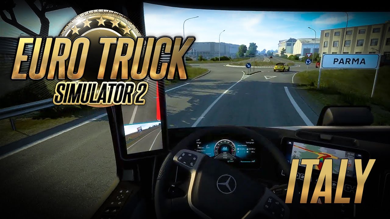 Through Italy - Euro Truck Simulator 2 | ETS2 Gameplay 1080p 60 fps Steering Wheel G29