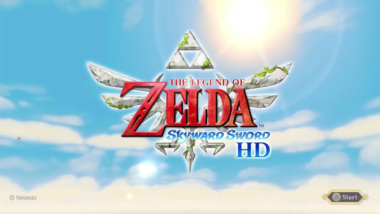 Leaping from the Clouds - The Legend of Zelda: Skyward Sword OST