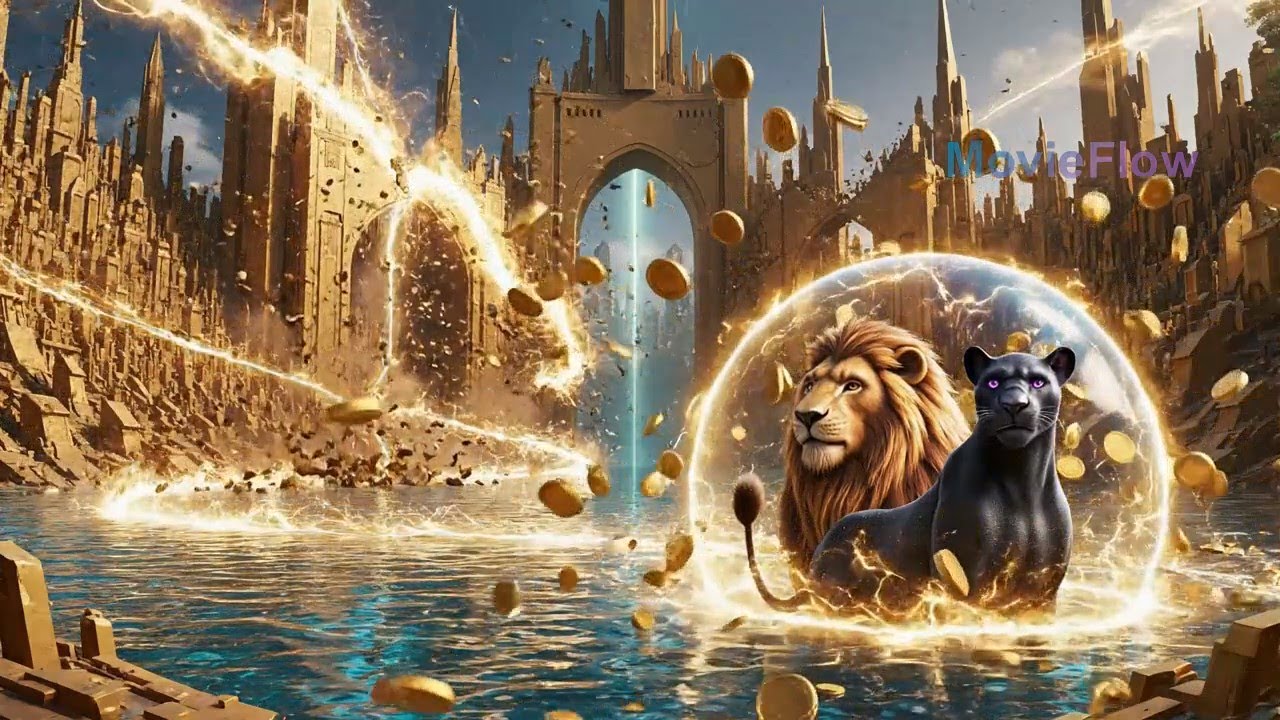 Lionheart and the Sunken City of Gold 🌟 | Greed vs Generosity Adventure | Parents Edition