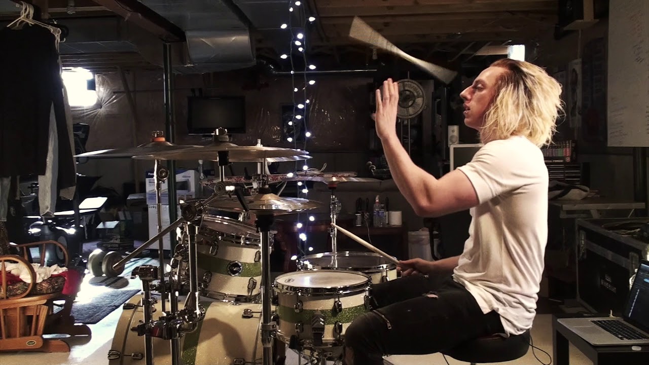 Wyatt Stav - Wage War - Don't Let Me Fade Away (Drum Cover)