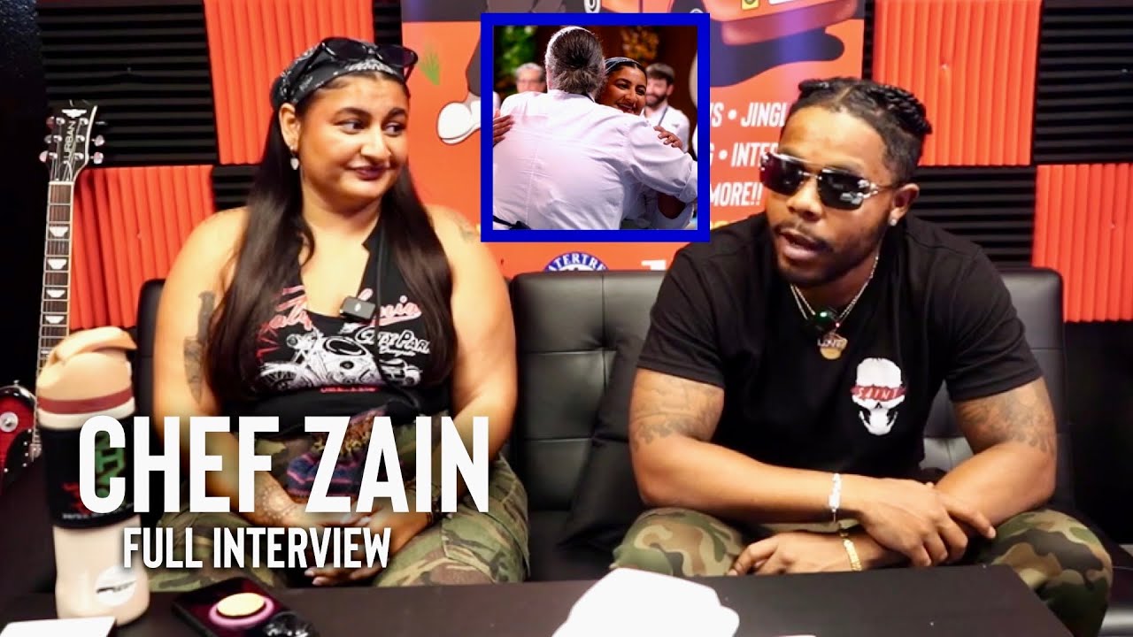 Chef Zain Talks Cooking For Jordyn Sparks, The Game, & MORE! (Interview)