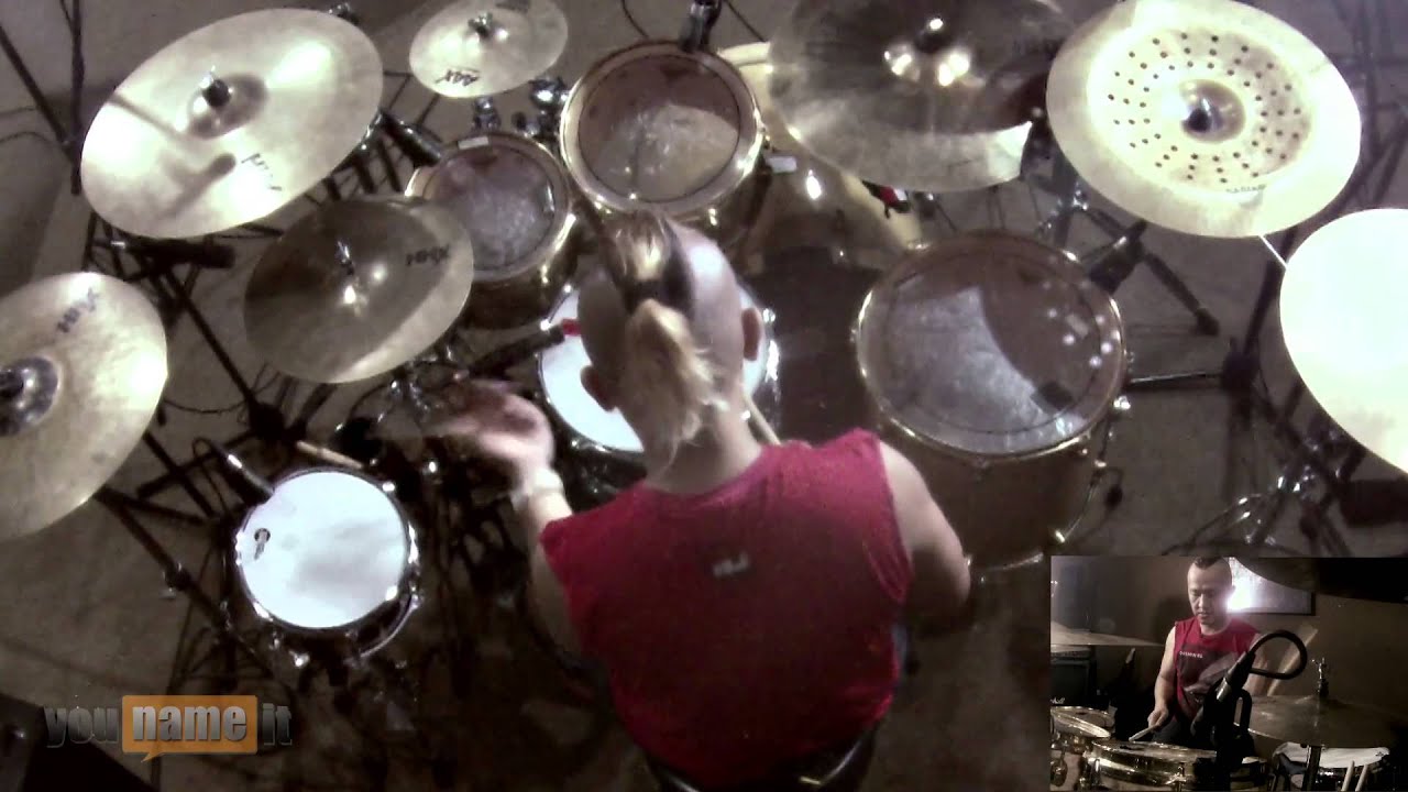 The Drum Heroes - Sing Your Rudiment ( Sandy Andarusman )
