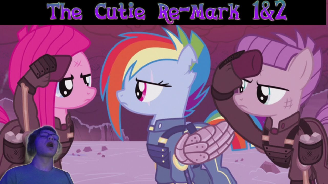 Epic Conclusion | Blind Reaction: MLP: FIM Season 5 Ep. 25 & 26