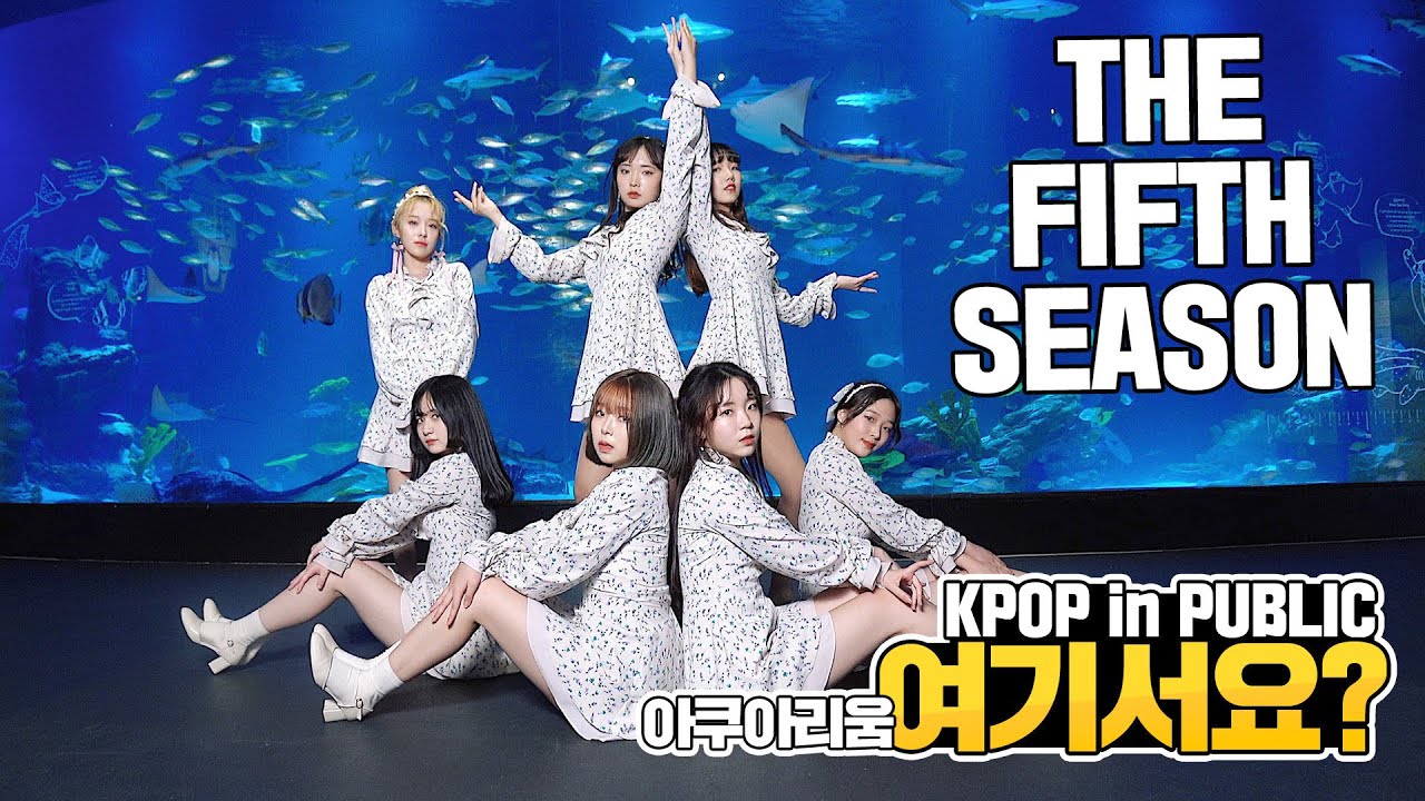 [여기서요?] OH MY GIRL 오마이걸 - THE FIFTH SEASON 다섯번째 계절 | 커버댄스 DANCE COVER | KPOP IN PUBLIC