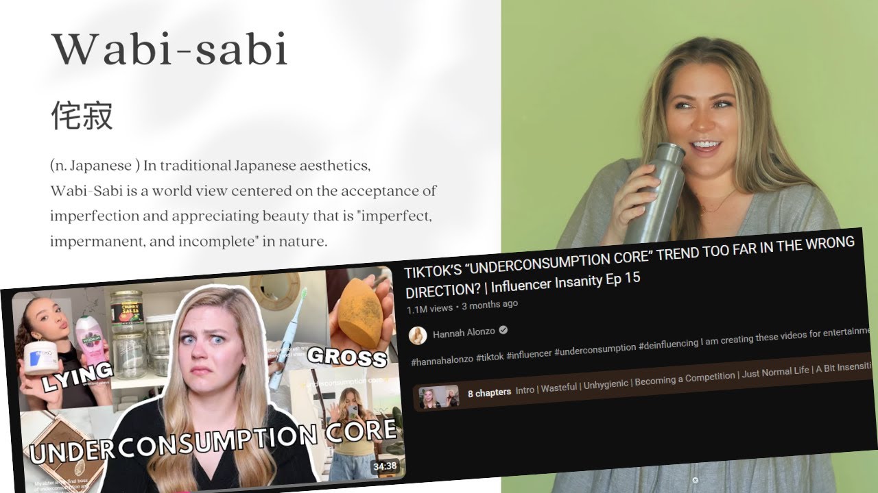 Anti-consumerist Extremism?? | RE: Hannah Alonzo