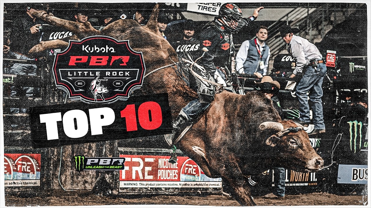 TOP 10 MOMENTS: PBR Unleash the Beast 2026 Little Rock