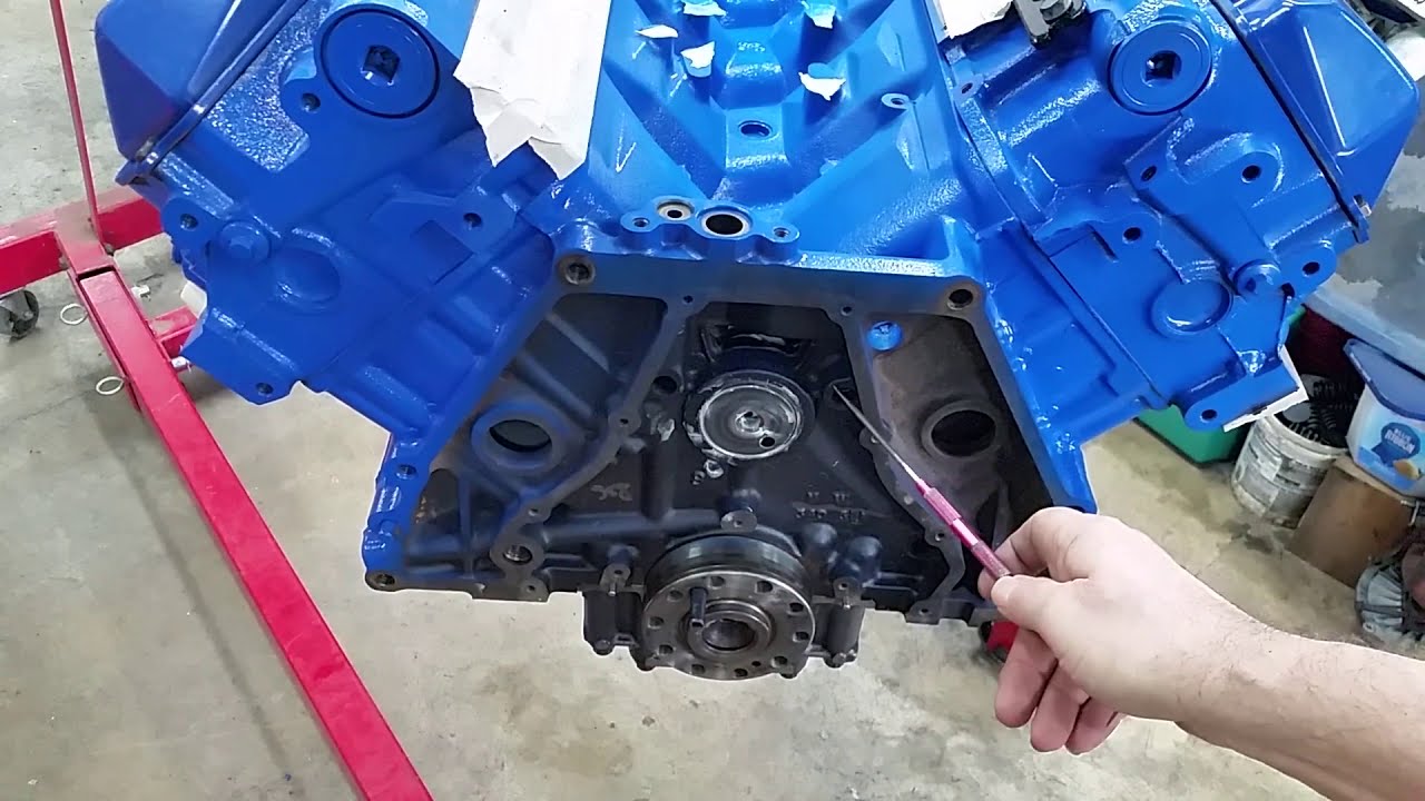 7.3 Build: Rear Seal and Wear ring install