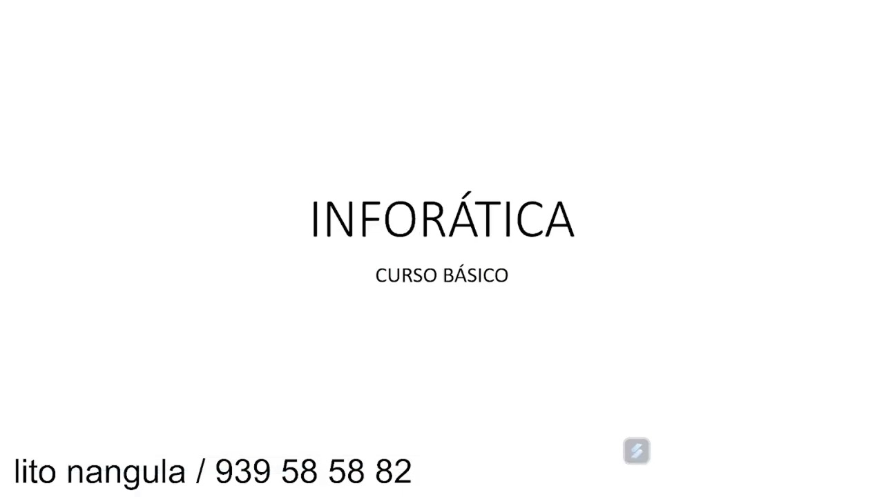 Aula Power Point
