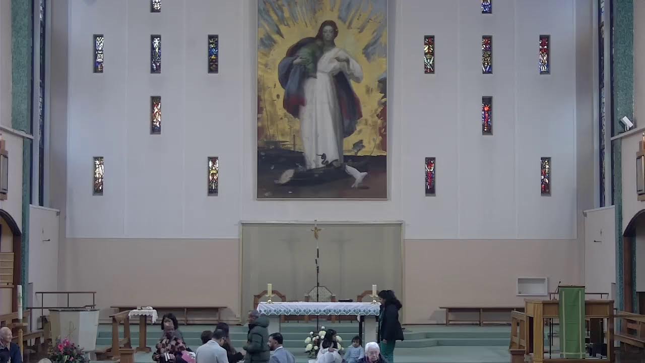 4th Sunday in Ordinary Time. Mass from Hayes. 12:00 pm. 1 February 2026.