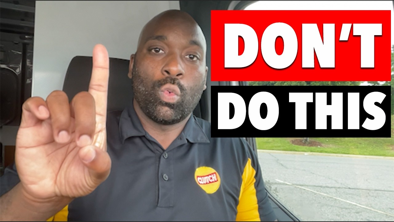 The #1 money MISTAKE new cargo van business owners make in 2025! (It’s NOT what you think)