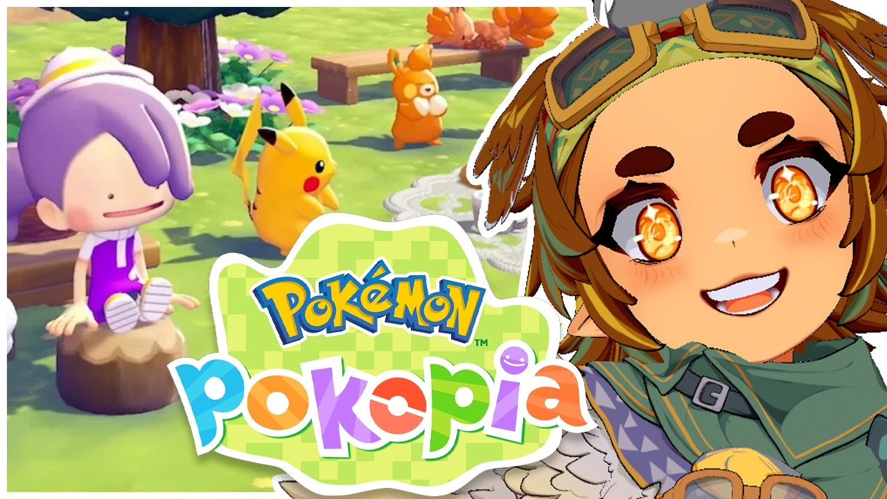 [PART 2] LETS EXPLORE POKOPIA  !  [VTUBER]