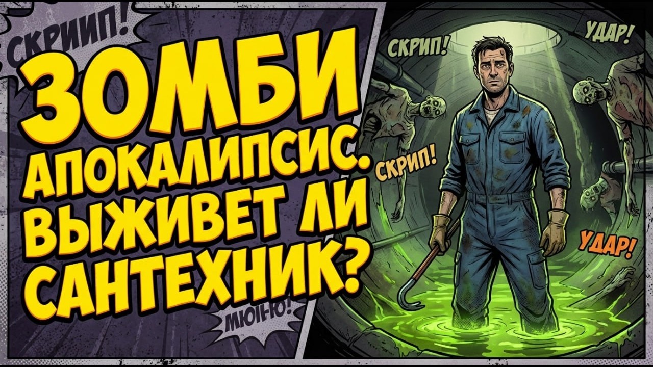 ЗОМБИ-АПОКАЛИПСИС. ТЫ САНТЕХНИК (И ЭТО ТВОЕ ВЫЖИВАНИЕ)