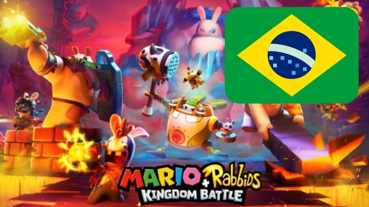 [BR] Análise Mario Rabbids Kingdom Battle