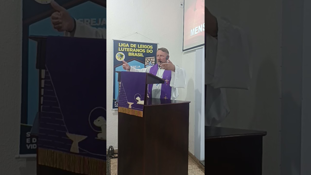 Mensagem do culto de hoje. Tema: Uma troca feliz.