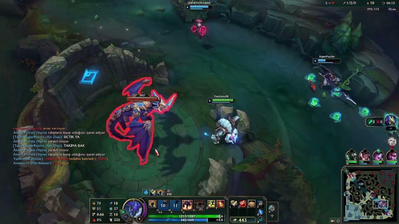Alistar Oynadım.Gümüş elo