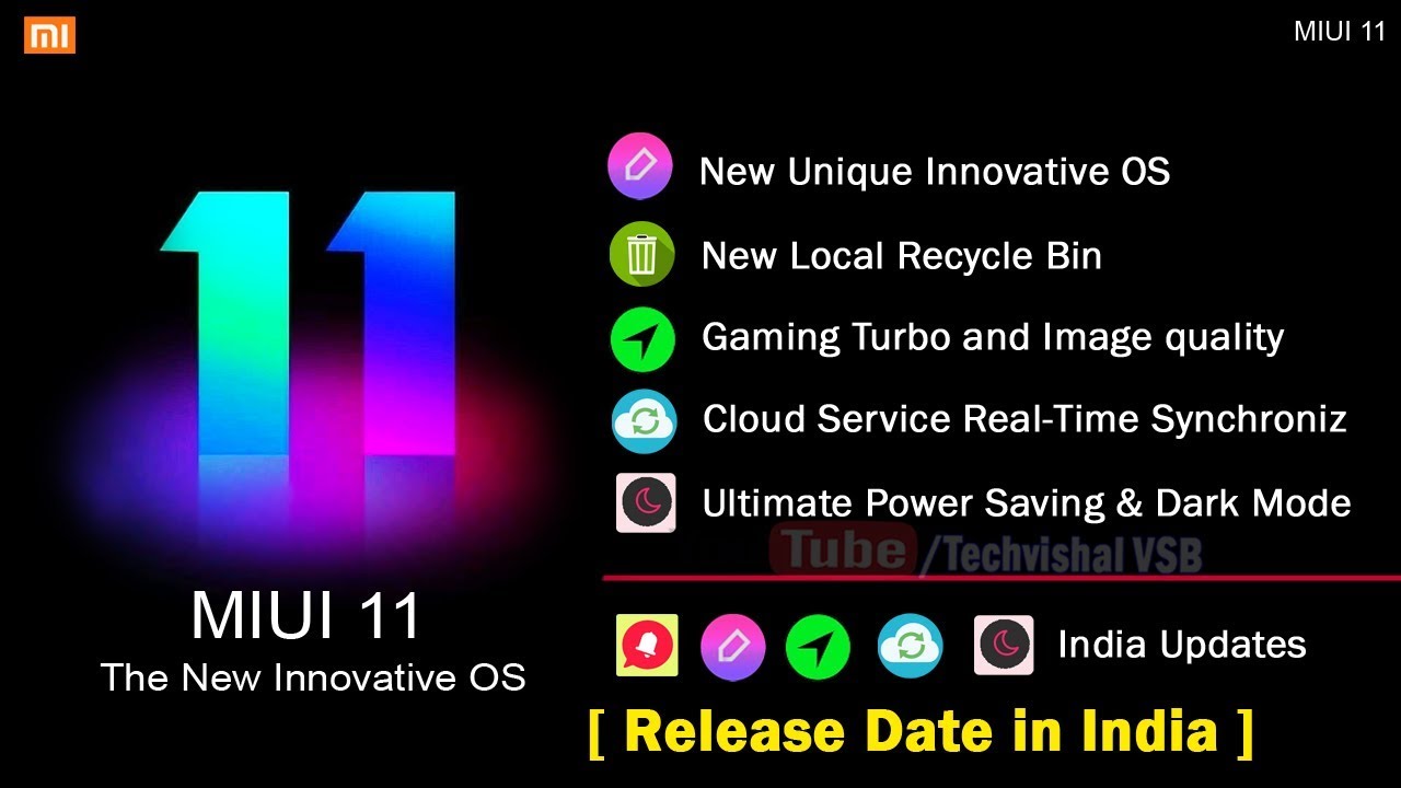 MIUI 11 Release Date in India | MIUI 11 First Look Top Features Introduced | MIUI 11 Update Features