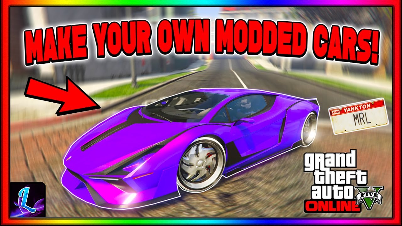 HOW TO MAKE YOUR OWN MODDED CARS IN GTA 5 ONLINE! Director Mode Online Car Glitch (DMO)