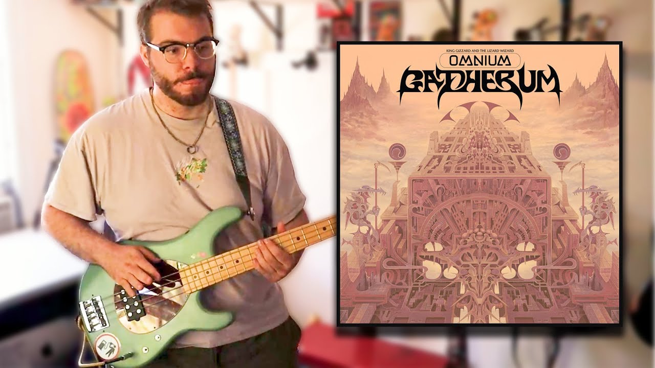 070 // Presumptuous // King Gizzard and the Lizard Wizard (KGLW) // #bass #coversong