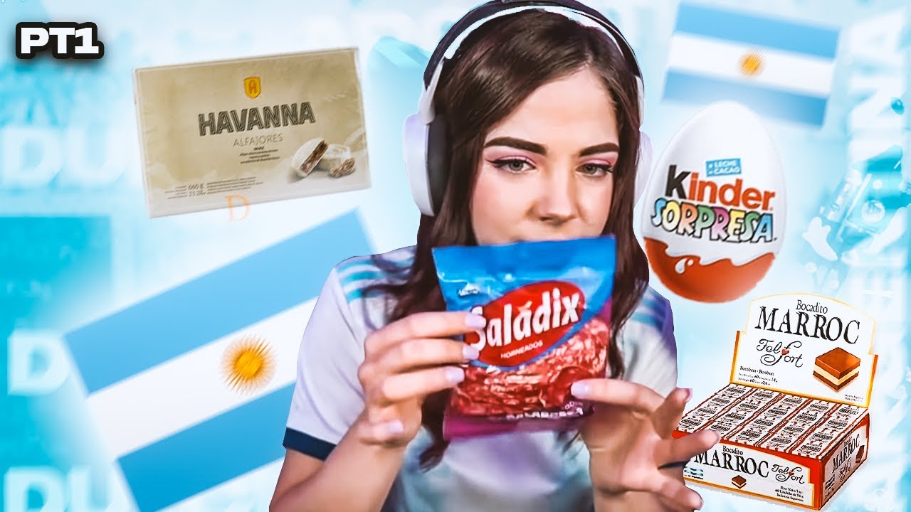 Probando dulces ARGENTINOS  🇦🇷🍬🍭🍫 Parte 1 | Staryuuki