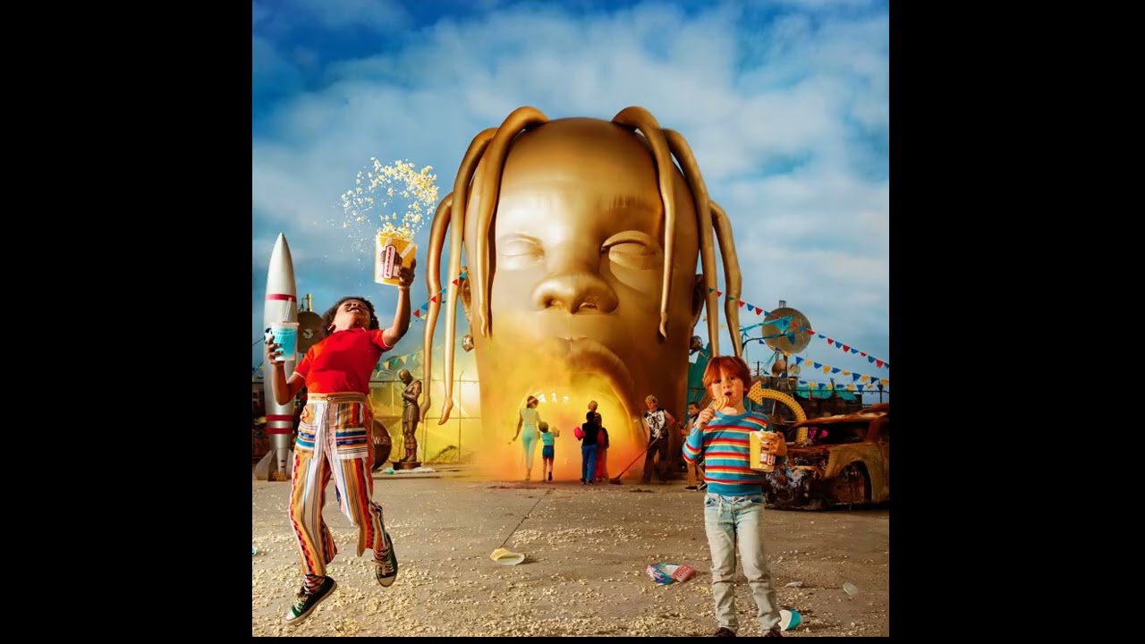 Travis Scott - Astrothunder (Instrumental)