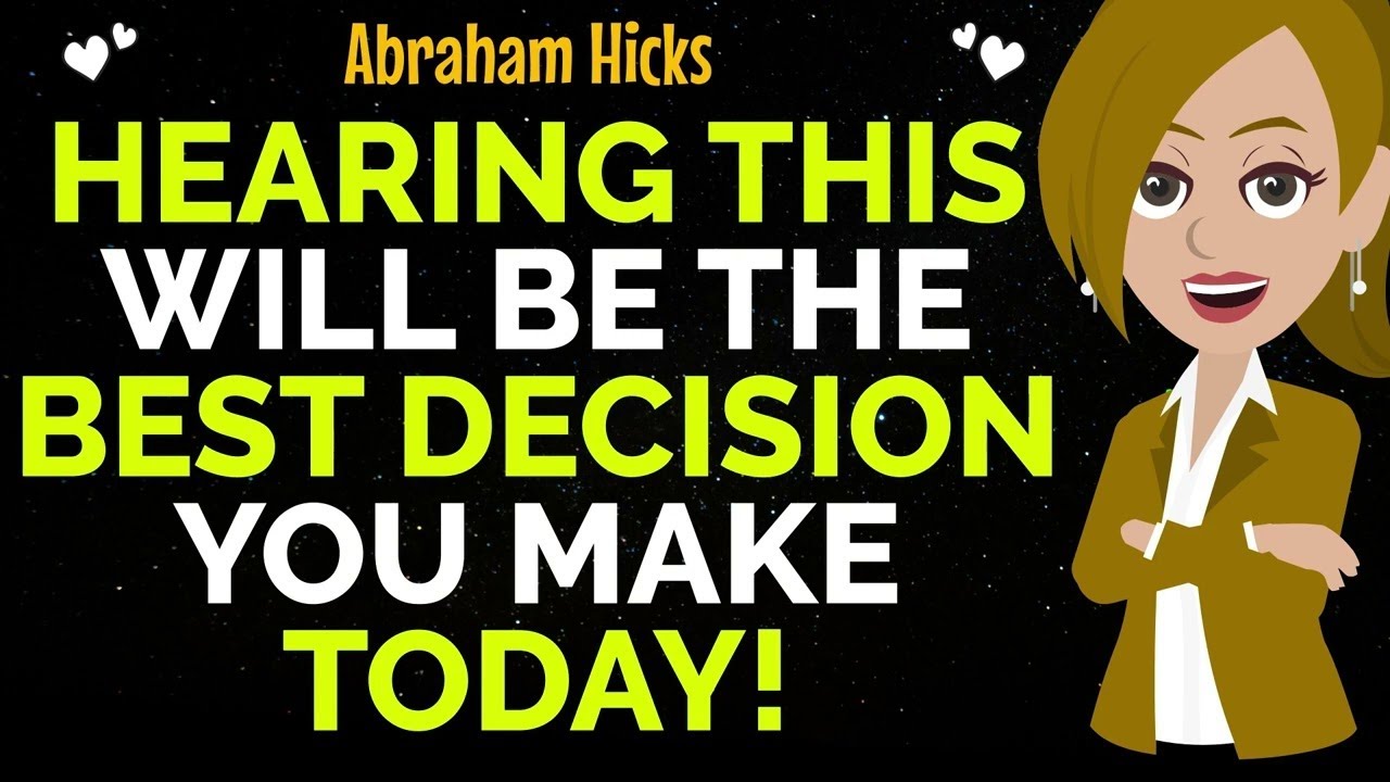 This Message Will Click Immediately ! You're Meant To Hear It Today✨✅Abraham Hicks 2026