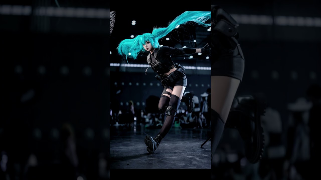 Hatsune Miku #anime #game #fyp #hatsunemiku #miku #mikucosplay #cos #cosplay #cosplayer #cosplaygirl