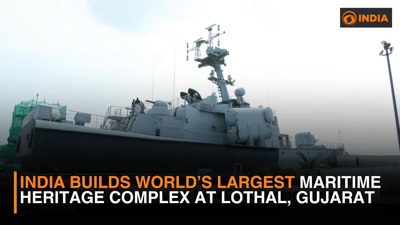 India Builds World&rsquo;s Largest Maritime Heritage Complex at Lothal, Gujarat
