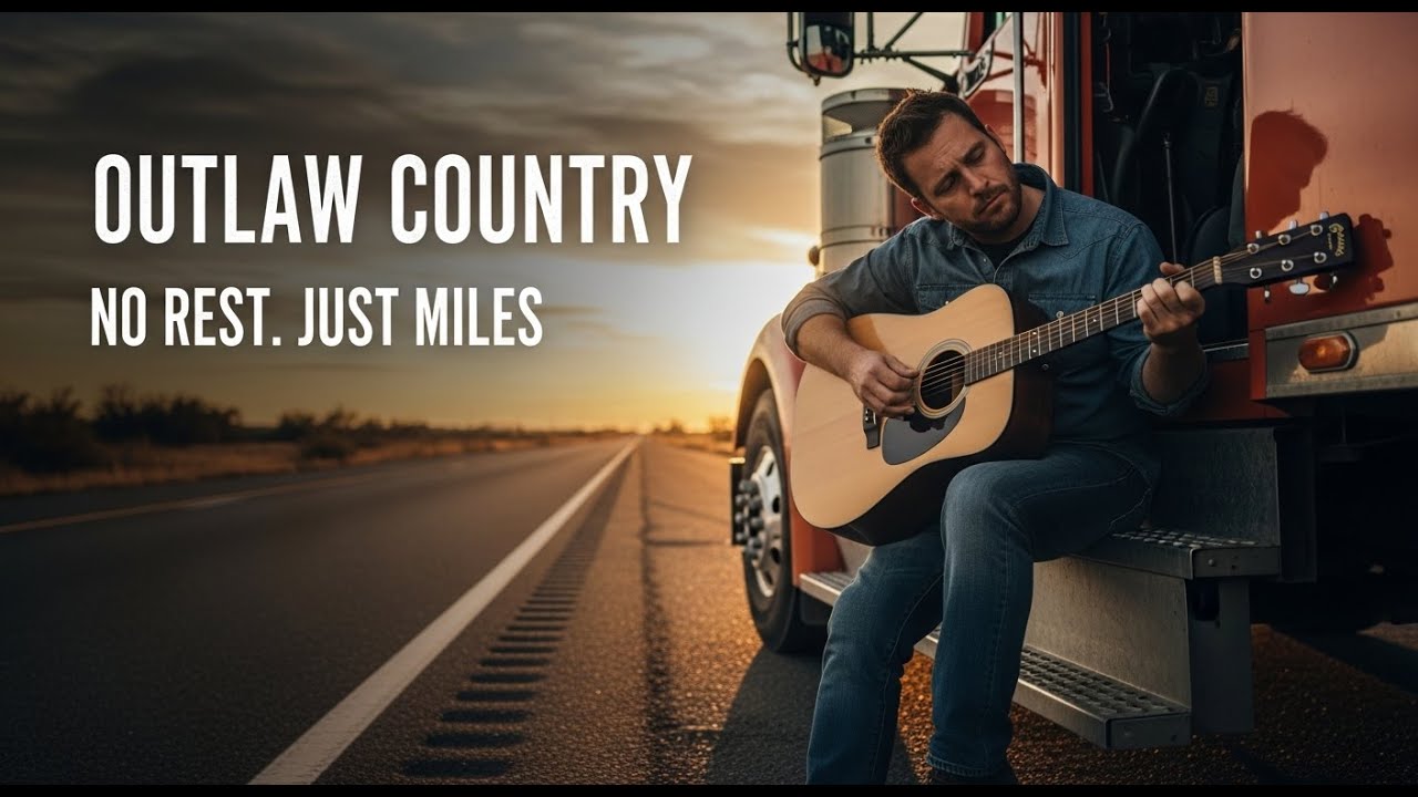 Outlaw Country for Working Men, Truck Drivers and Long Miles