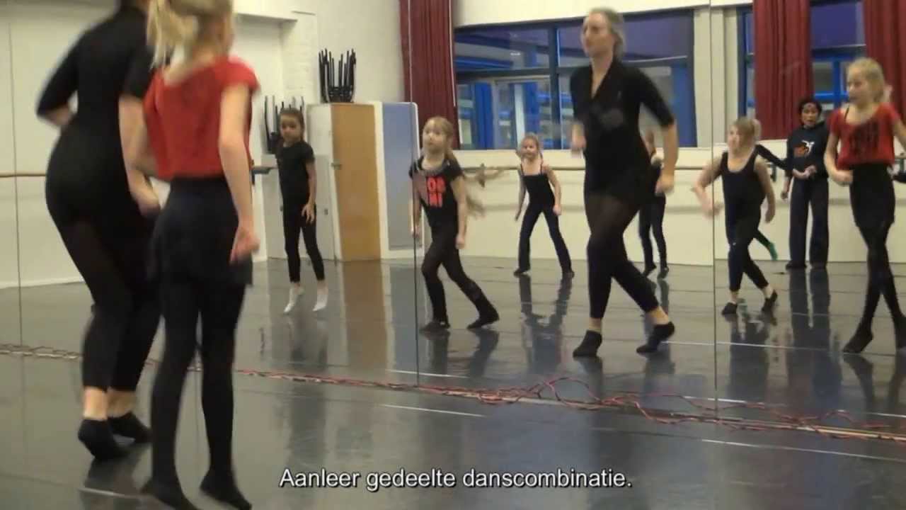 Kids jazzdance, 6-8 jaar.