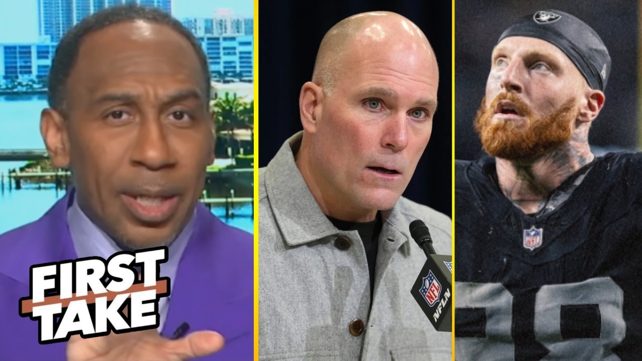 FIRST TAKE | You owe Maxx Crosby a public APOLOGY! - Stephen A. on DeCosta ‘gutted’ over Crosby deal