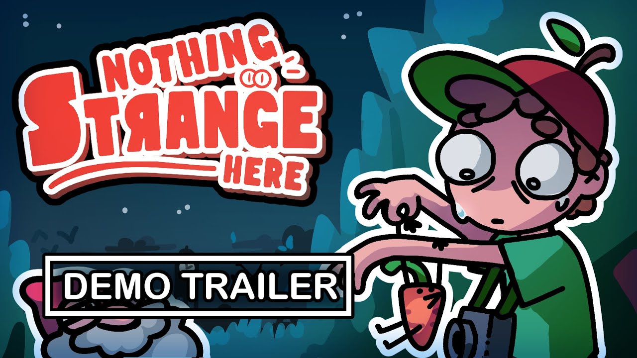 Nothing Strange Here - Demo Trailer | Cozy Mystery Game