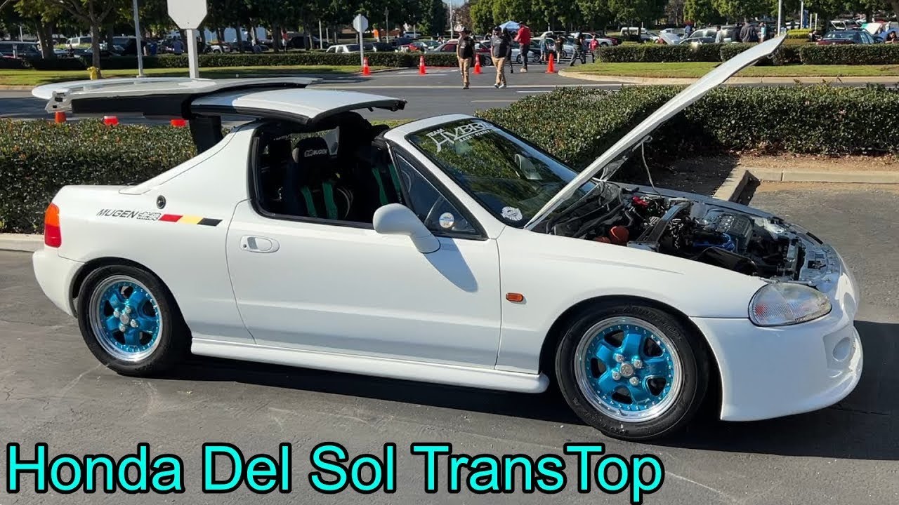 JDM Honda Del Sol TransTop