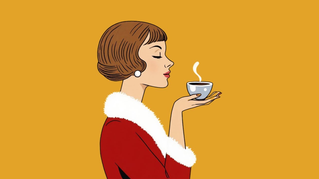 nothing but coffee and jazz