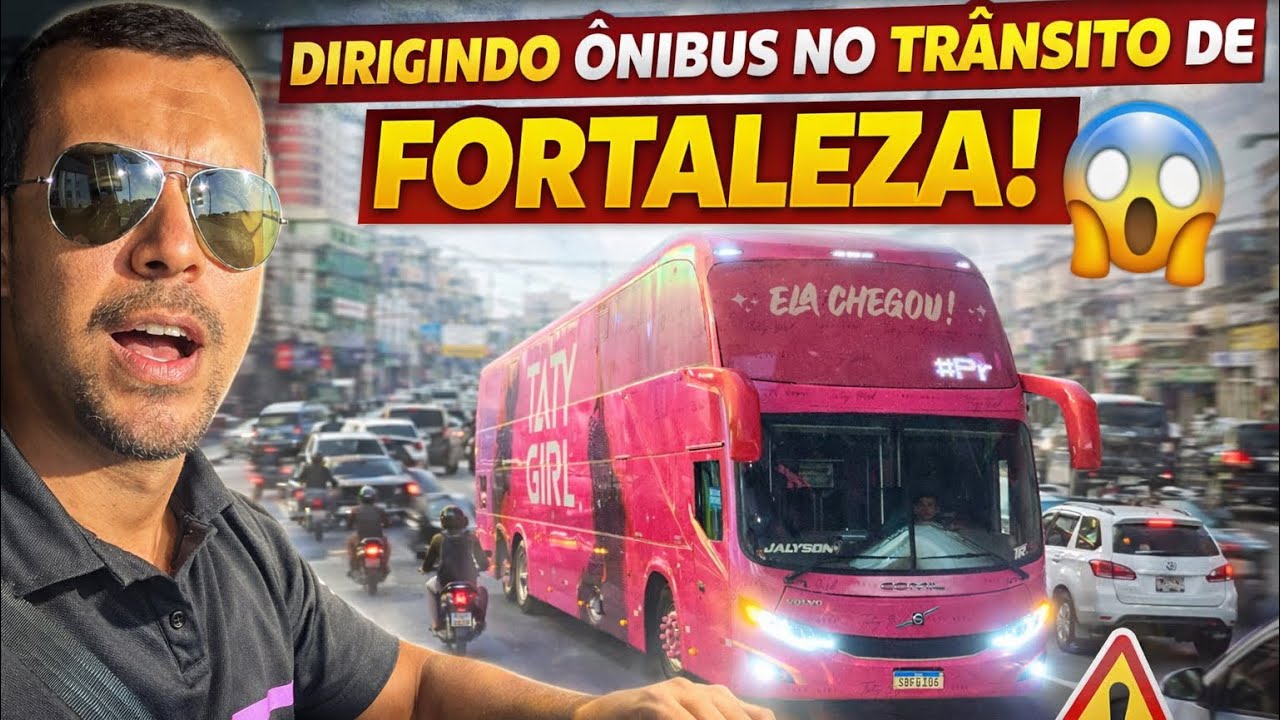 COMO É DIRIGIR UM DD EM FORTALEZA ?/ VERDADEIRO CAOS #vidadeumrodoviario 