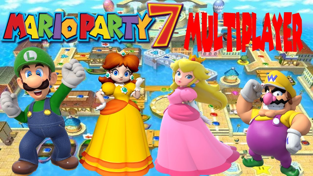 Mario Party 7✸ Grand Canal Multiplayer