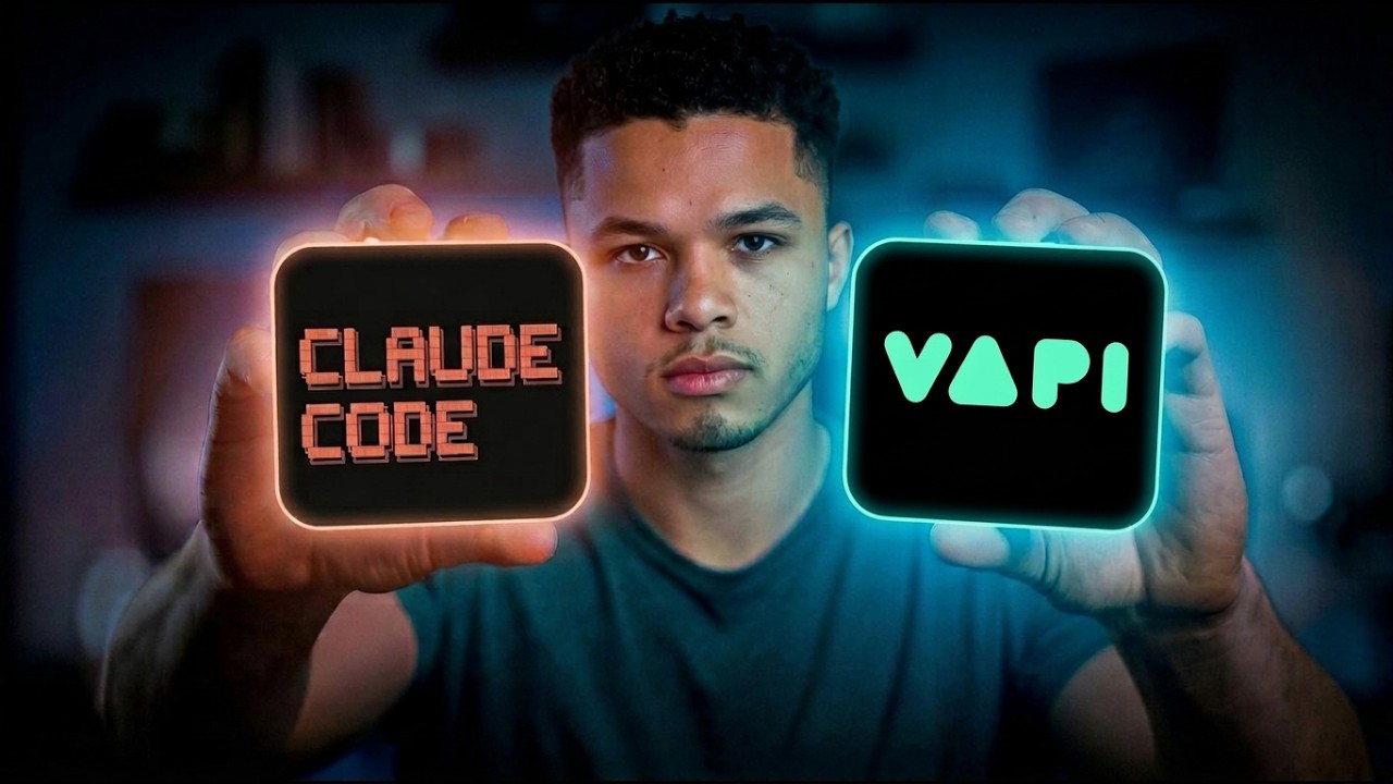 The New Vapi Skill in Claude is INSANE (voice agents in 10 min)