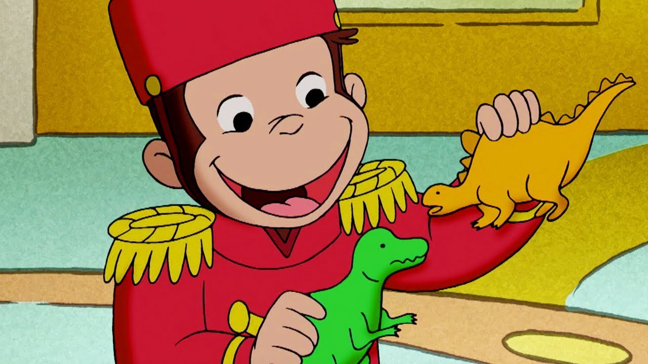Curious George 🐵Movie House Monkey 🐵Full Episode 🐵 Kids Movies | Videos For Kids