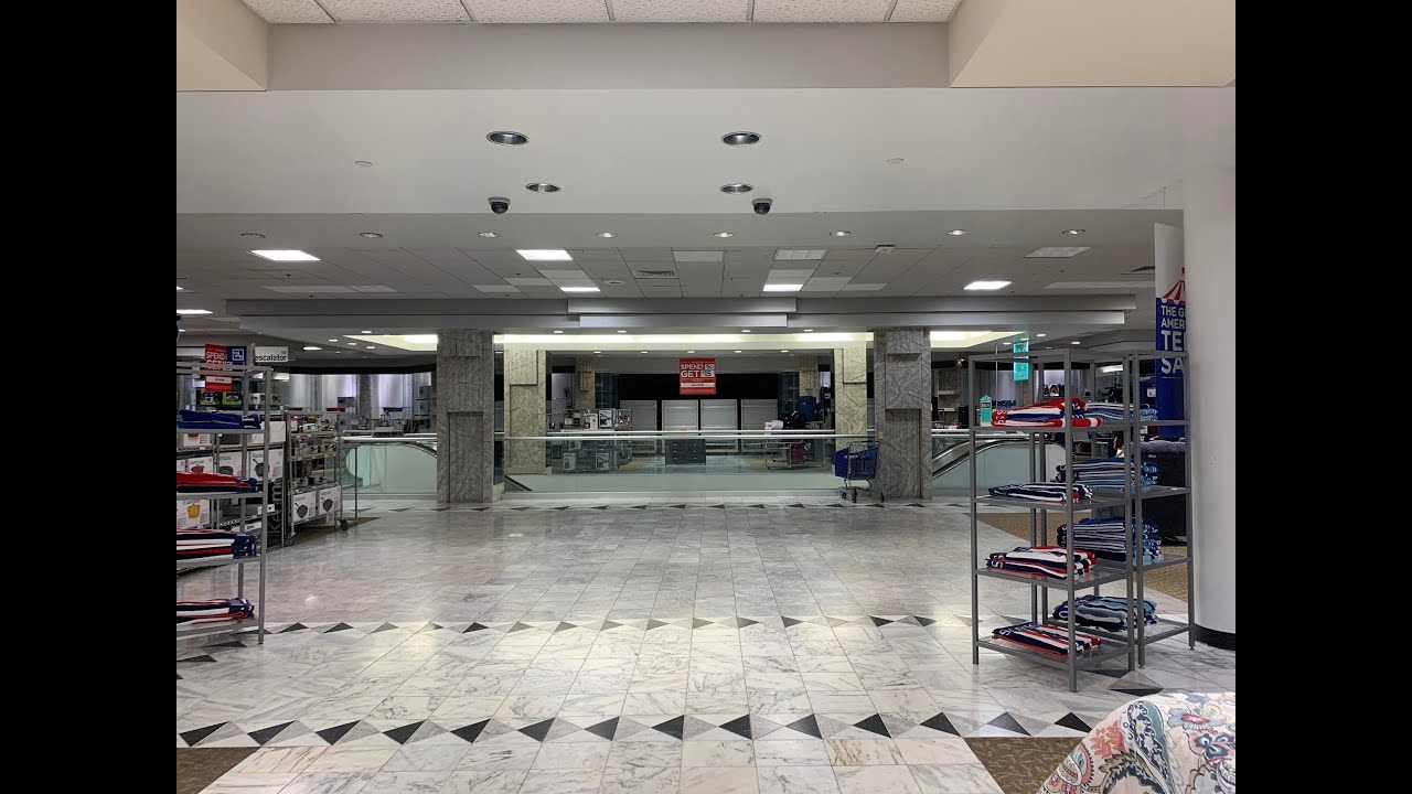 2015: Preserved A&S: A Full Tour of The Former Sears (A&S) at Woodbridge Center in Woodbridge, NJ