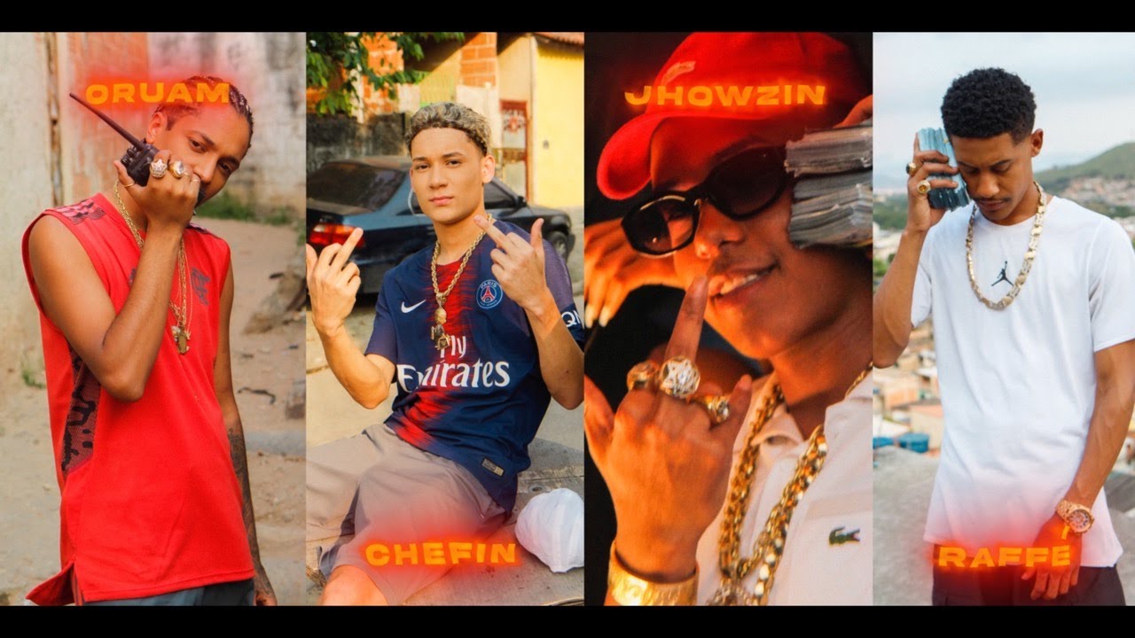 INVEJOSO - Oruam / Chefin / Jhowzin / Raffé (Prod. Bune)