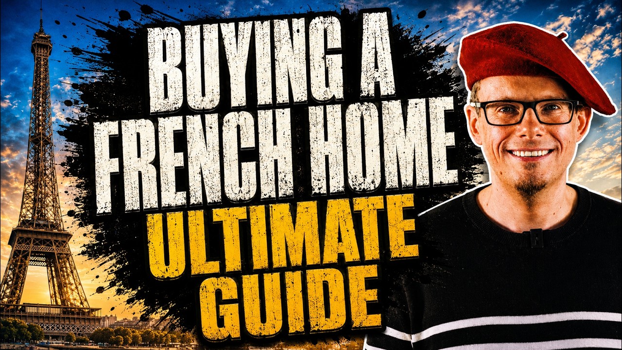 How to buy a house in France - Notaire Fees, Mortgages, Contracts... - The Ultimate Guide