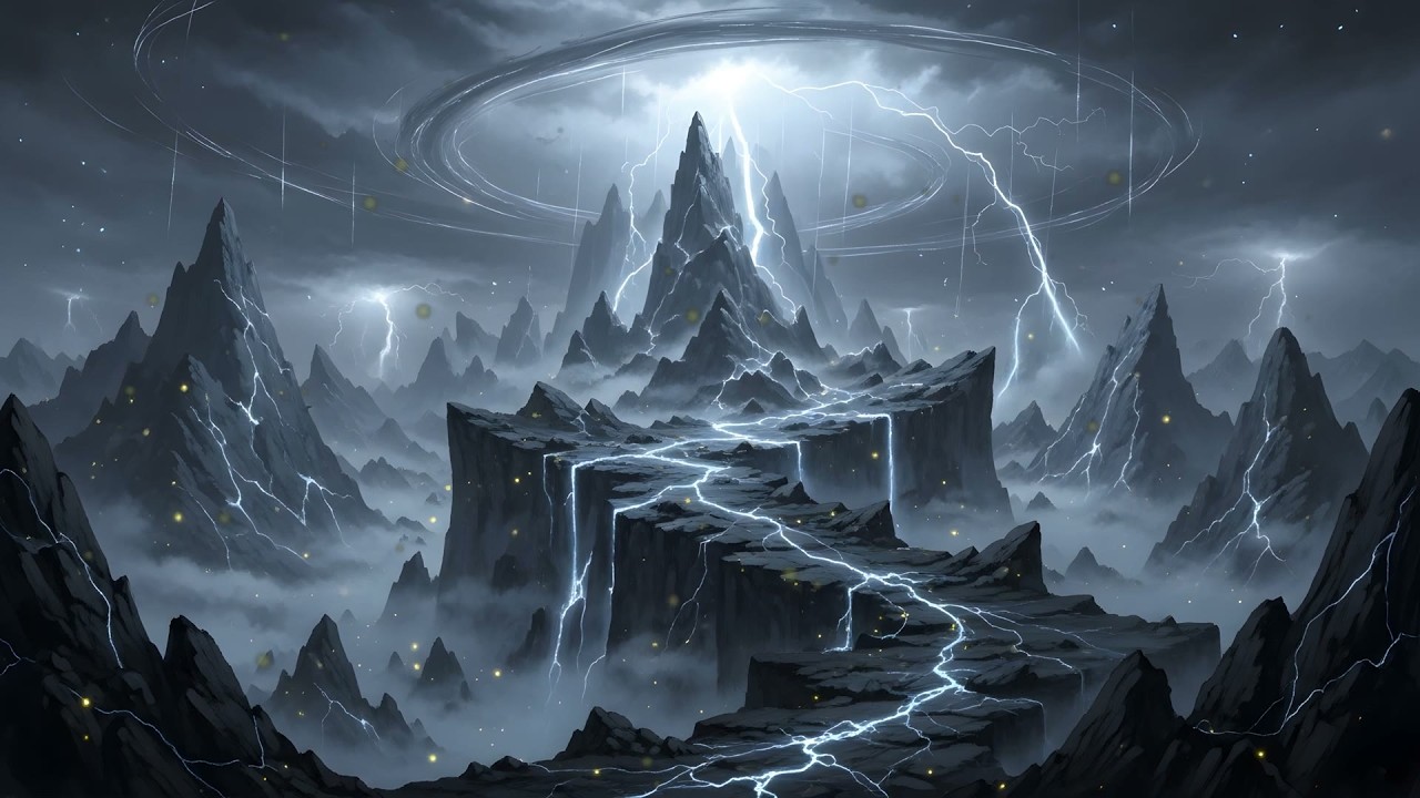 Medieval Fantasy Music for Focus & Relaxation | The Storm Giant Peaks