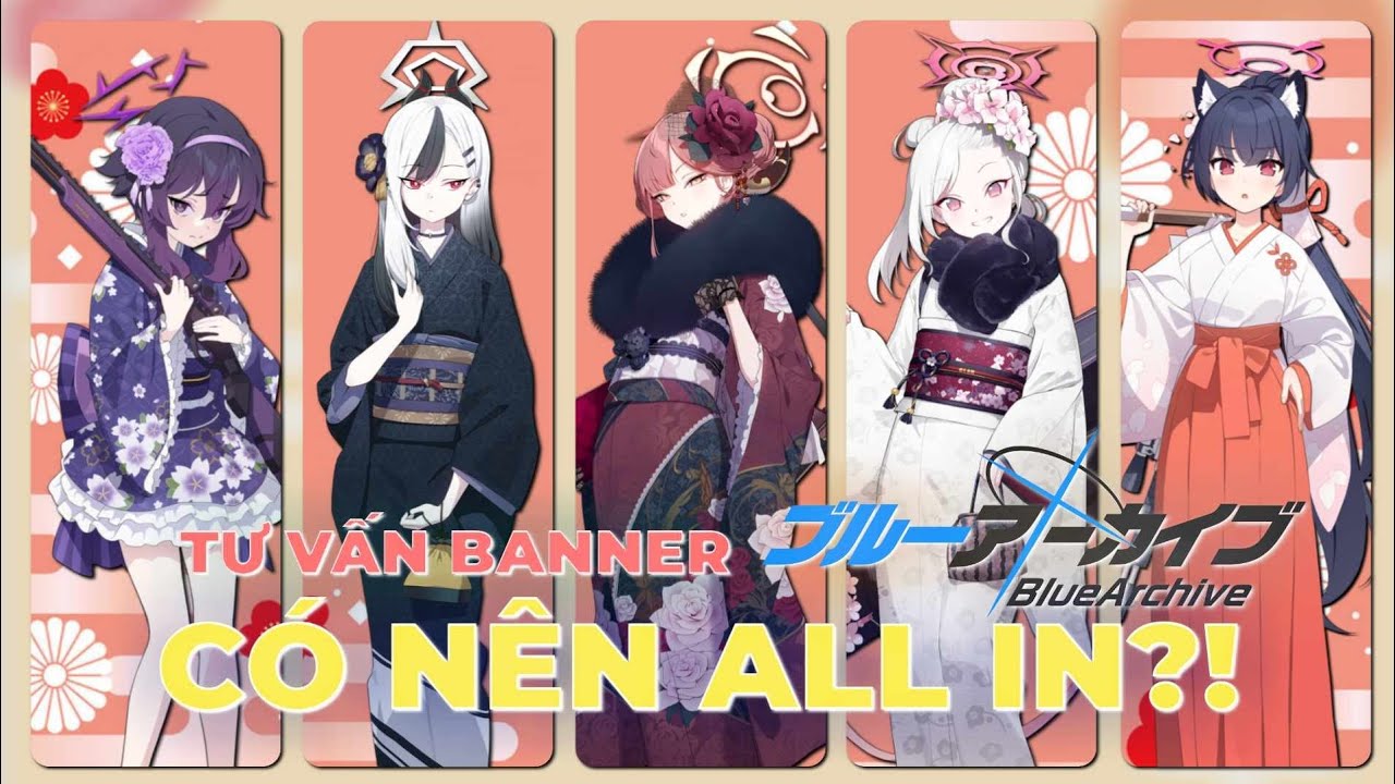 [Blue Archive] - Banner Năm mới Rerun Có Nên Đầu Tư?