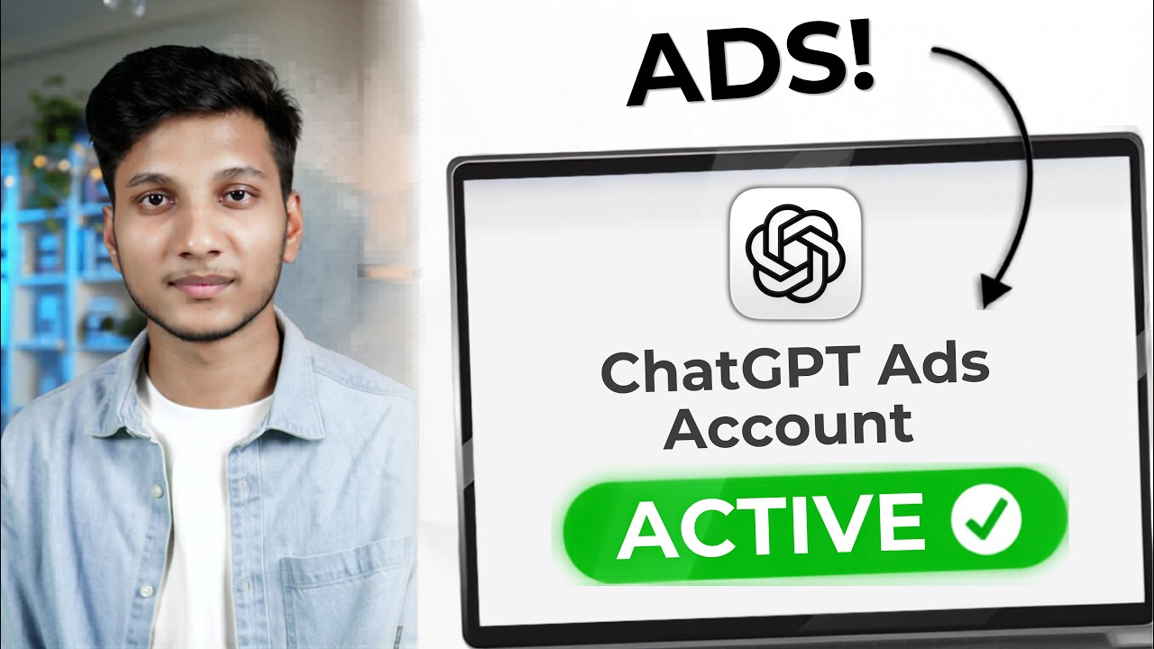 How to Set Up a ChatGPT Ads Account in 2026