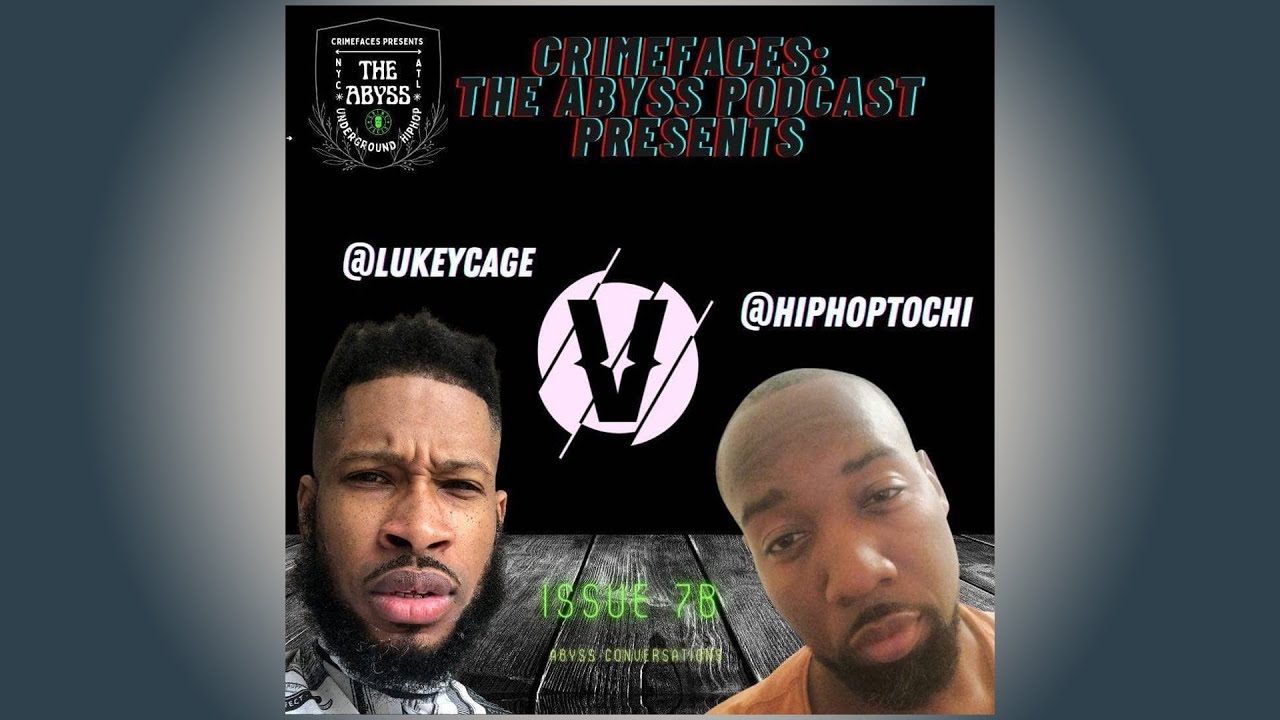 Crimefaces The Abyss Issue 7b Bonus Issue: Lukey V Tochi