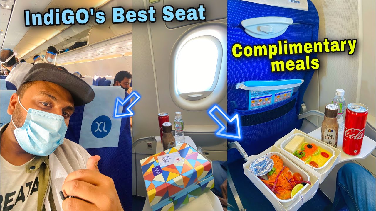 IndiGo&rsquo;s Best Seat with Free Meals || Flexi plus || Amazing Experience || How to book ?