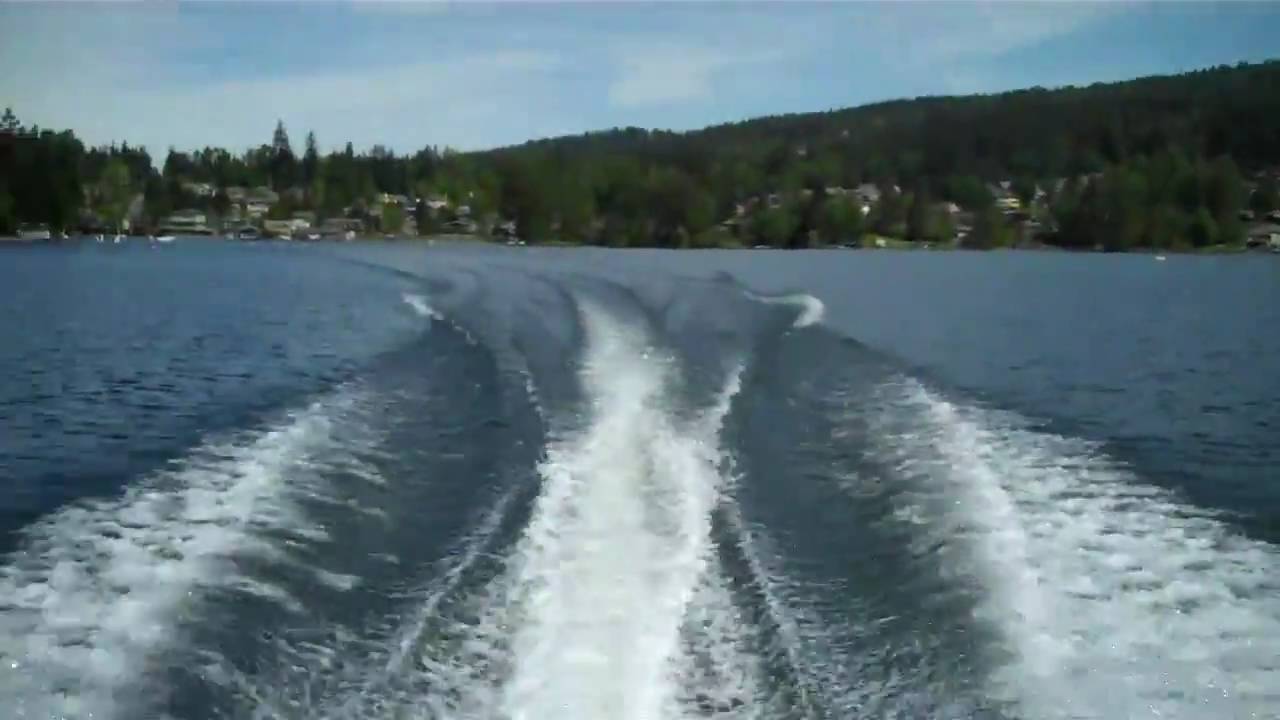 Bayliner ciera 2355 sea trial