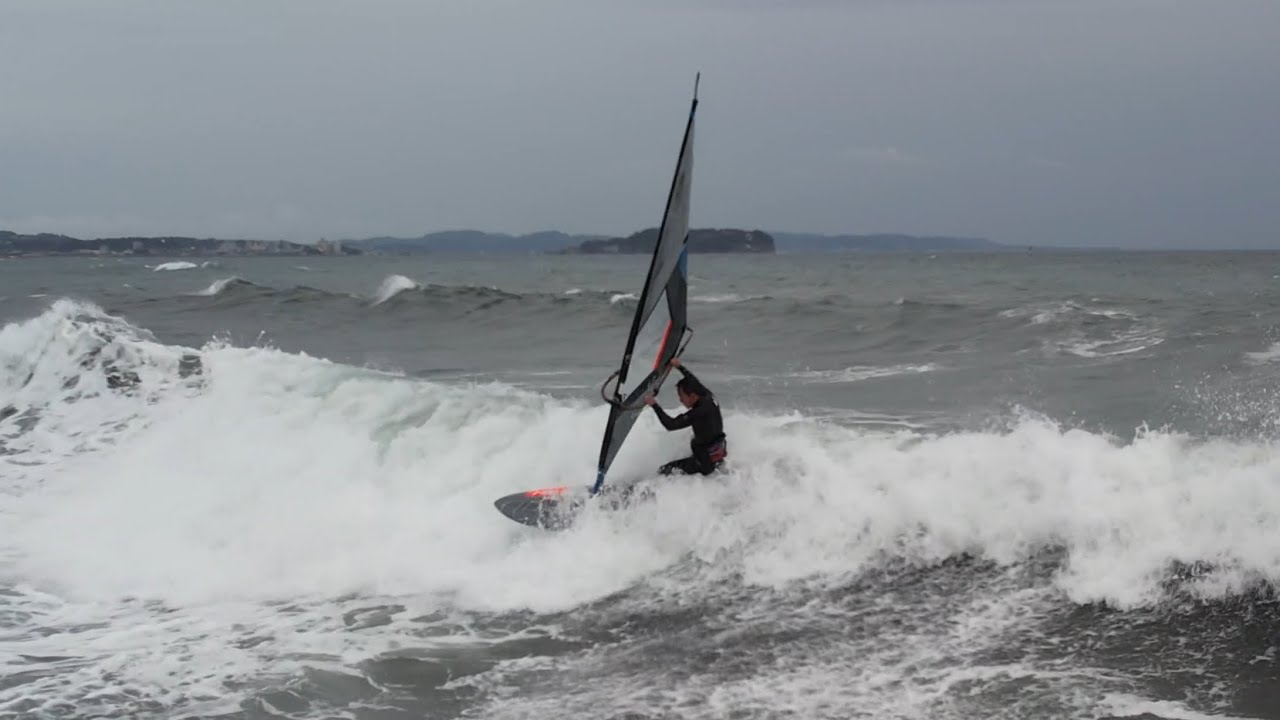 茅ヶ崎windsurfing 2025.12.21 pm #ウィンドサーフィン #windsurfing #茅ヶ崎 #茅ヶ崎パーク #ドローン #drone #surfing  #海 #sea #湘南