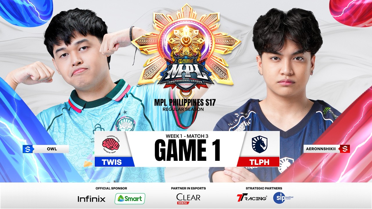 MPL PH S17 - W1D2 - TWIS VS TLPH GAME 1